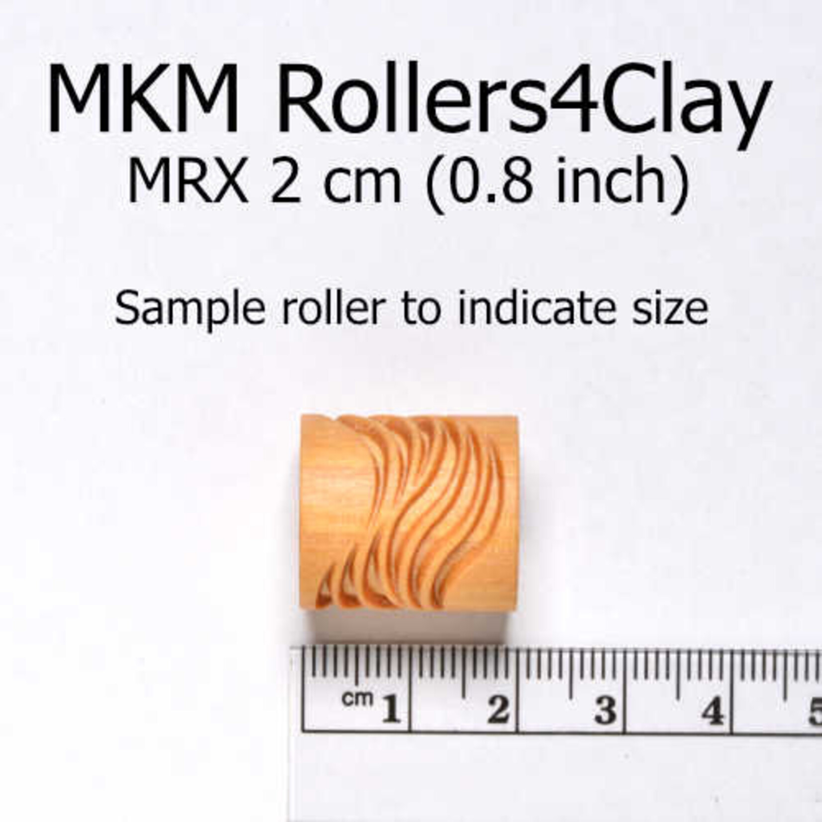 MKM POTTERY TOOLS MKM MINI ROLLER MRX-014 2 cm – Loose Braid