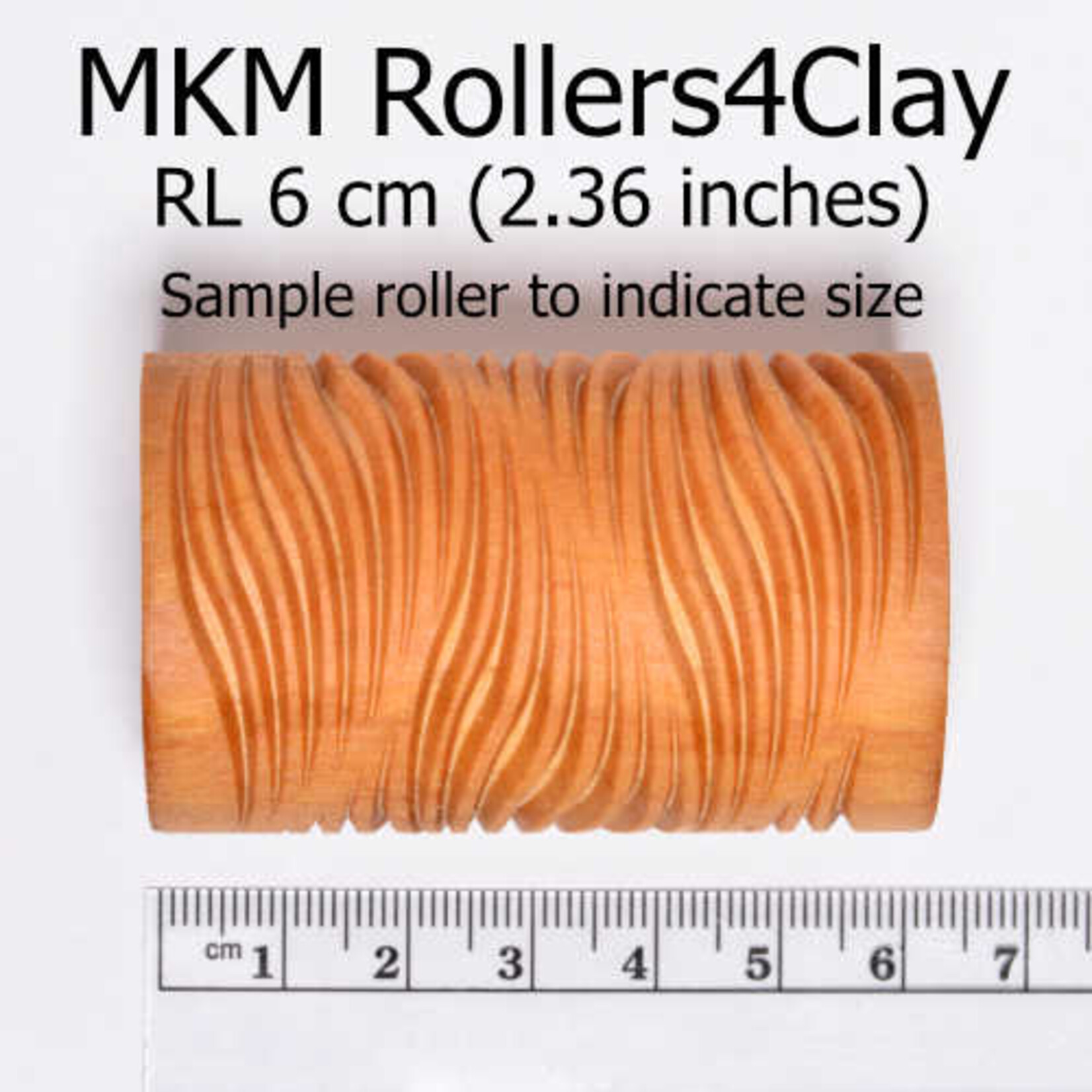 MKM POTTERY TOOLS MKM RL-026 Large Handle Roller – Clematis