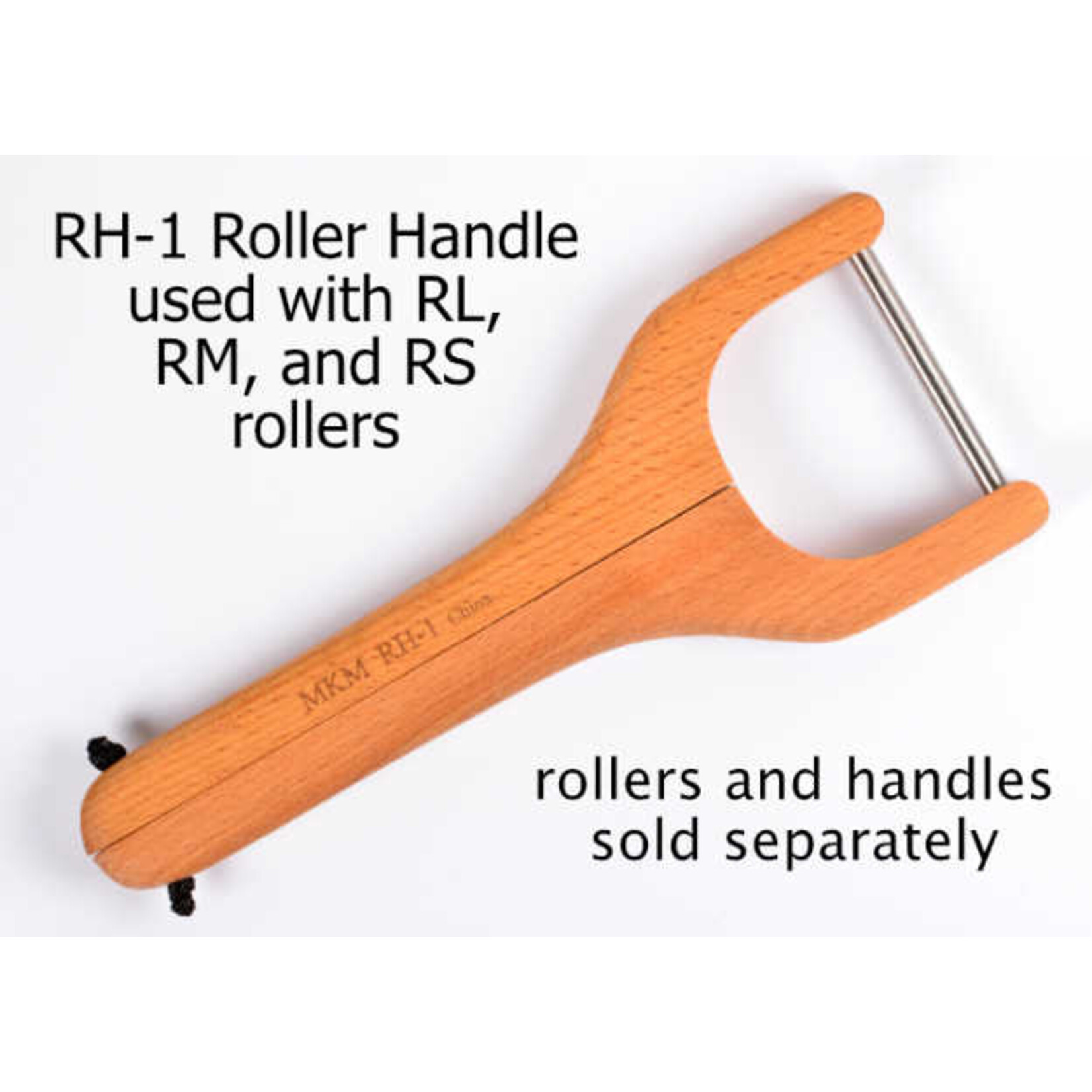 MKM POTTERY TOOLS MKM RL-026 Large Handle Roller – Clematis
