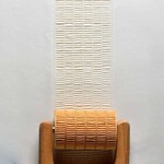 MKM POTTERY TOOLS MKM RL-035 Large Handle Roller – Layered Lines