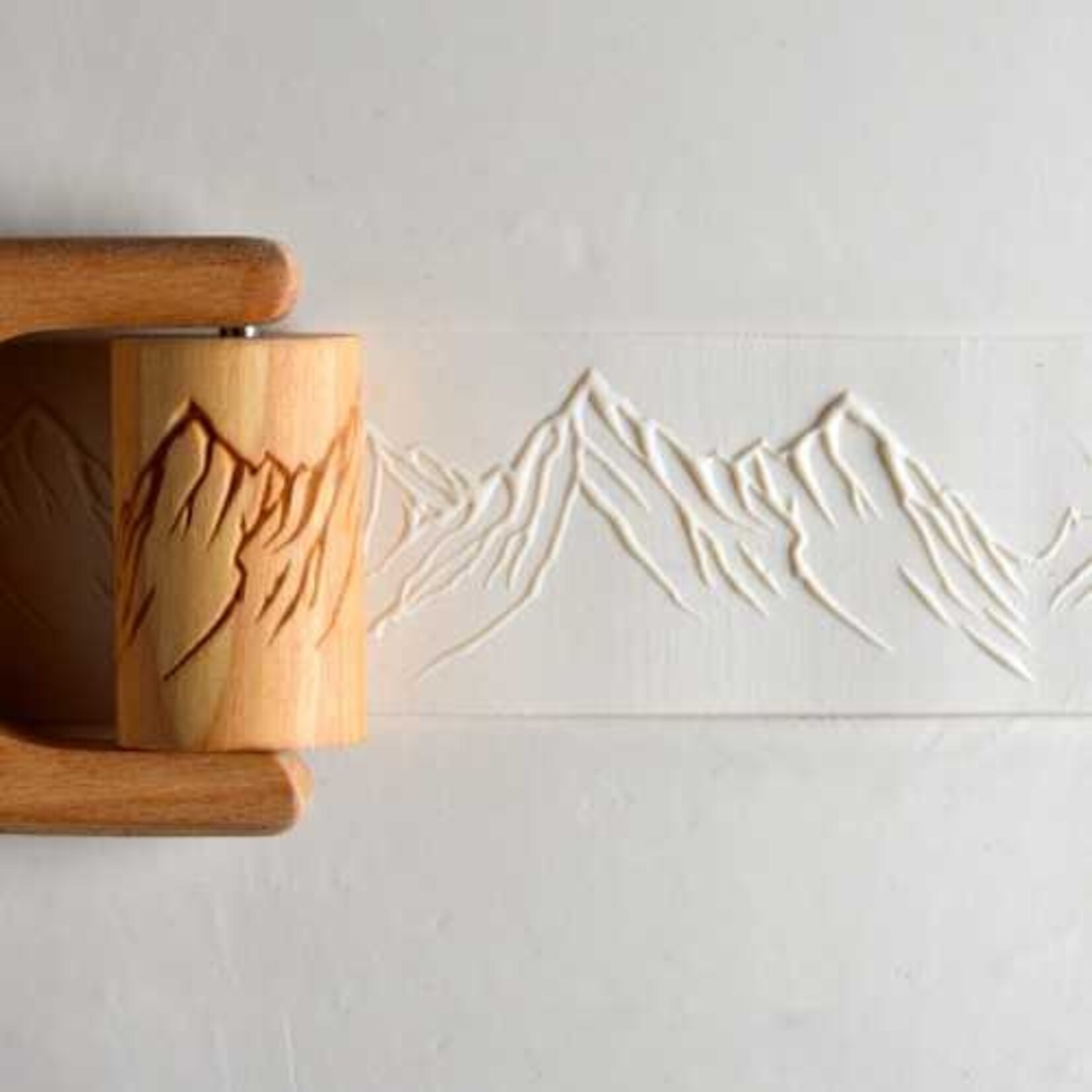 MKM POTTERY TOOLS MKM RL-031 Large Handle Roller – Mountain Range