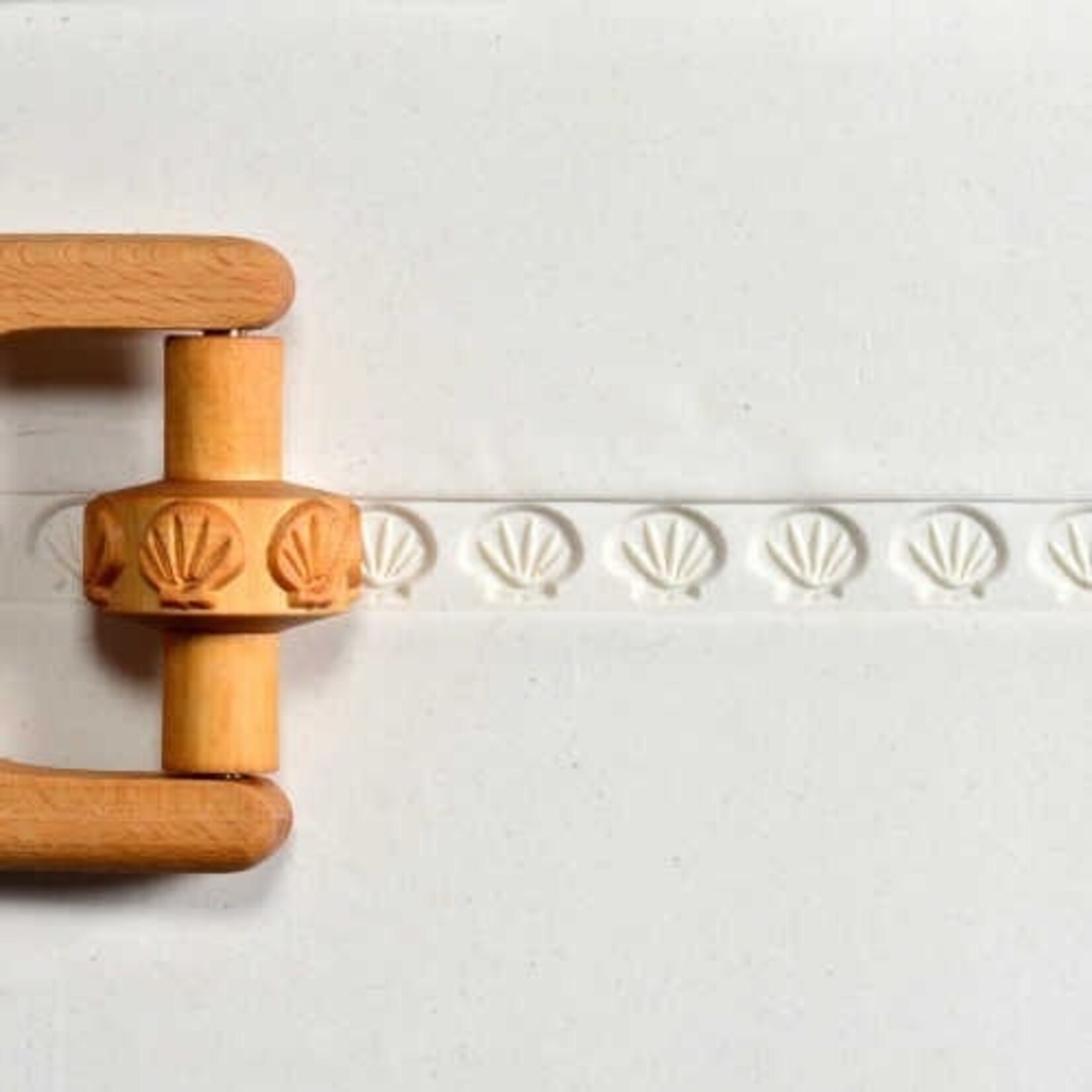 MKM POTTERY TOOLS MKM RS-005 Small Handle Roller – Seashells