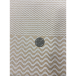 Elan Pottery Transfers Wavy Lines Underglaze Transfer - White