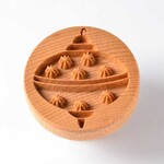 MKM POTTERY TOOLS MKM SCXL-037 Round Stamp - Ornament