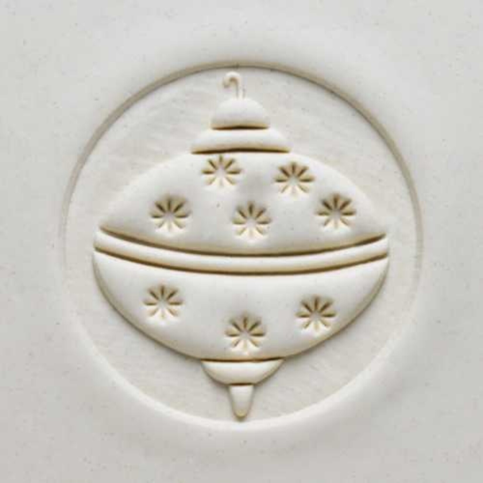 MKM POTTERY TOOLS MKM SCXL-037 Round Stamp - Ornament