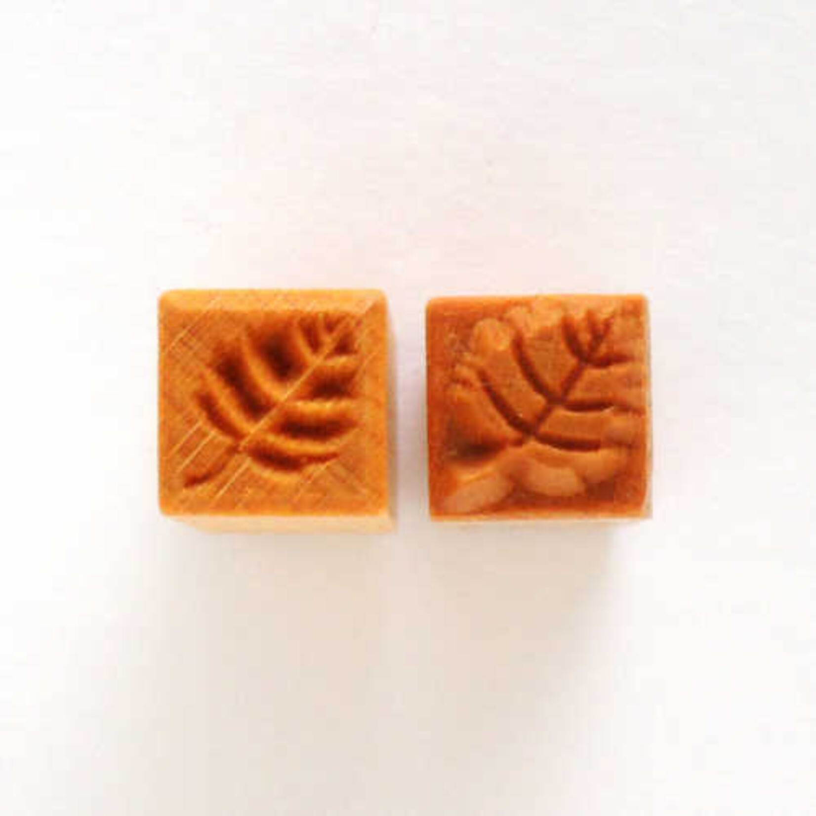 MKM POTTERY TOOLS MKM Sss-104 Small Square Stamp – Basswood Leaf