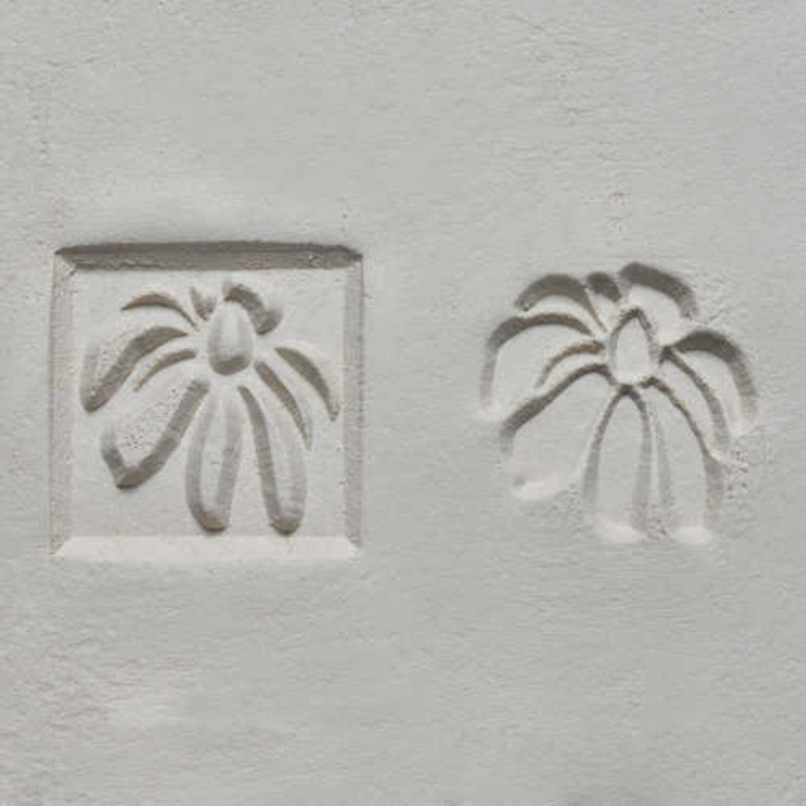 MKM POTTERY TOOLS MKM Sss-102 Small Square Stamp – Coneflower