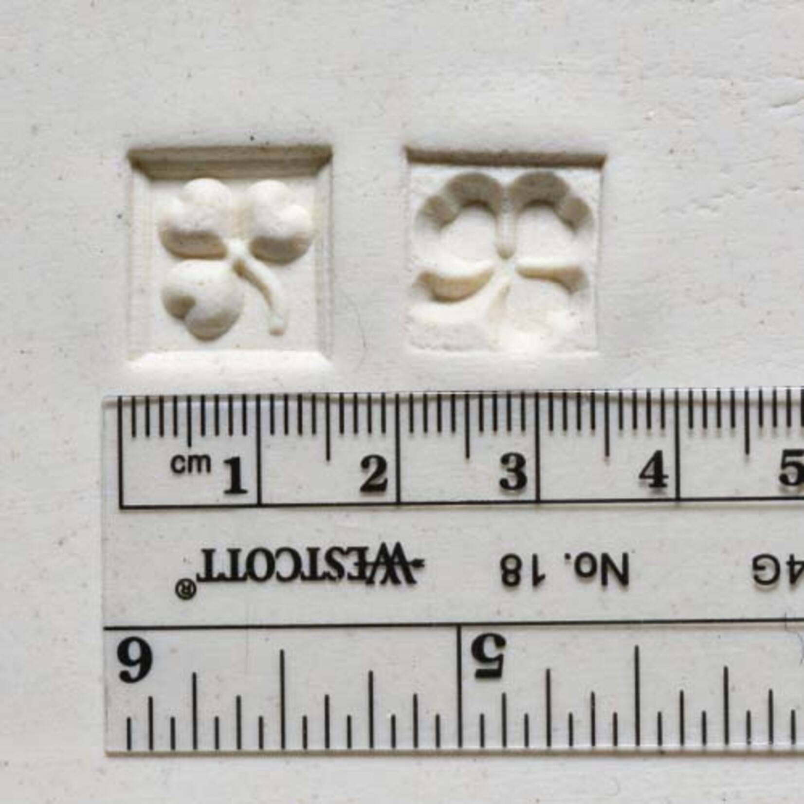 MKM POTTERY TOOLS MKM Sss-102 Small Square Stamp – Coneflower