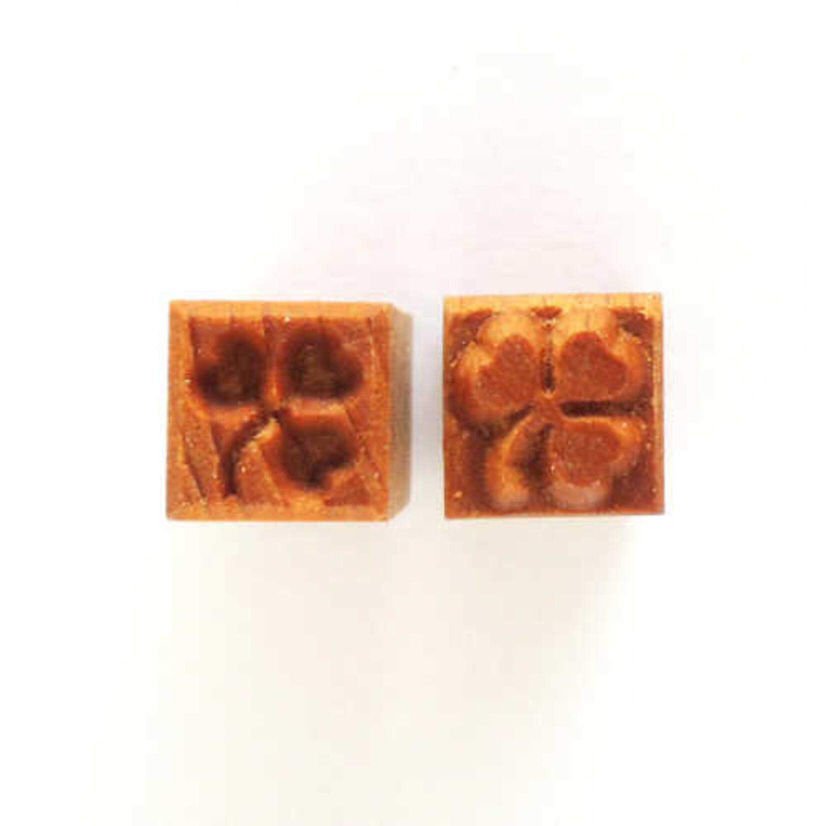 MKM POTTERY TOOLS MKM Sss-110 Small Square Stamp – Clover