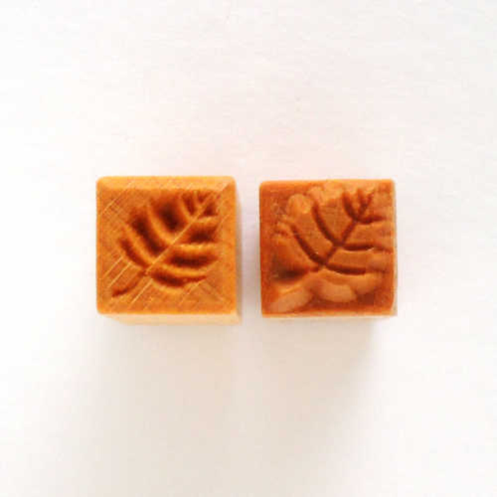 MKM POTTERY TOOLS MKM Sss-104 Small Square Stamp – Basswood Leaf