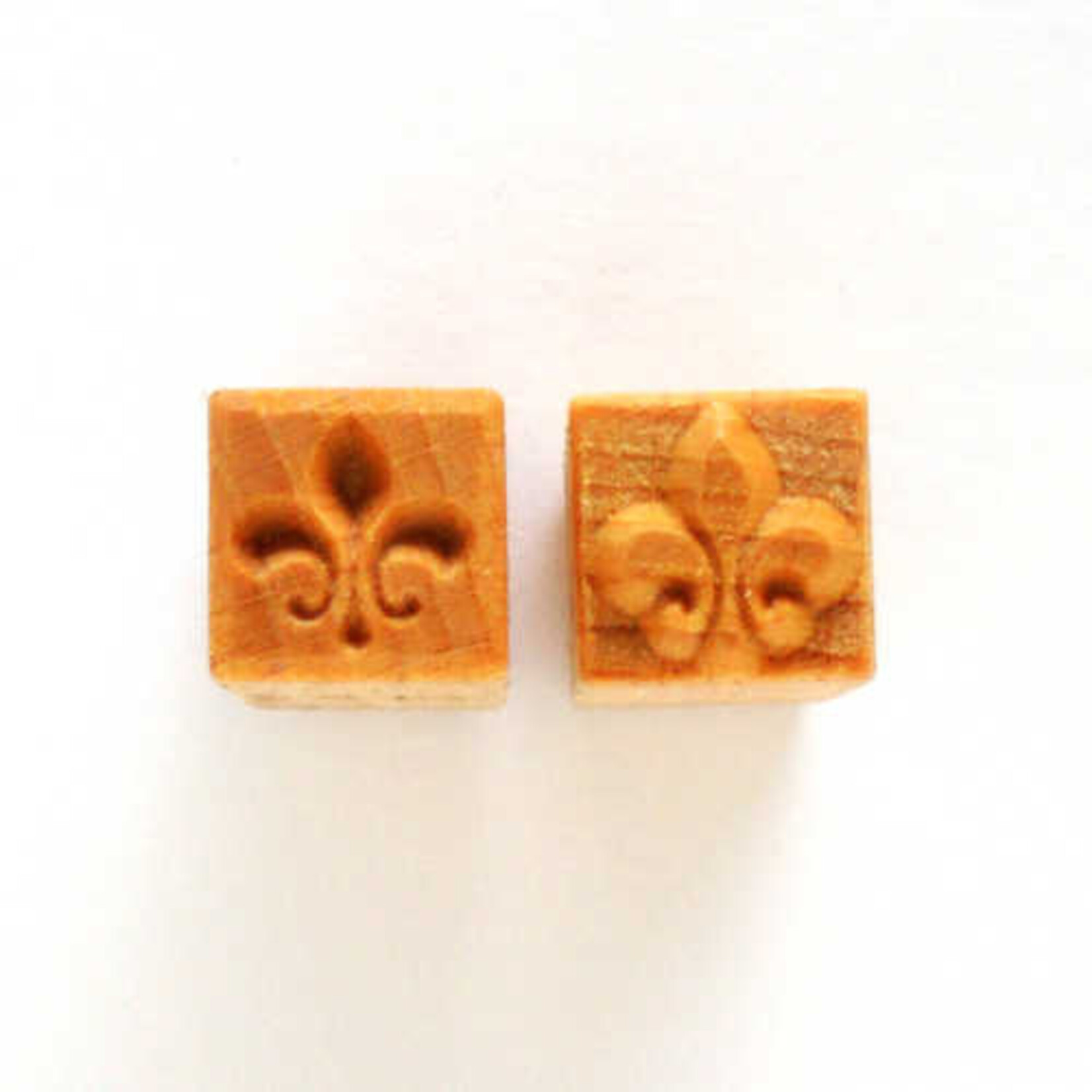 MKM POTTERY TOOLS MKM Sss-111 Small Square Stamp – Fleur-de-Lis
