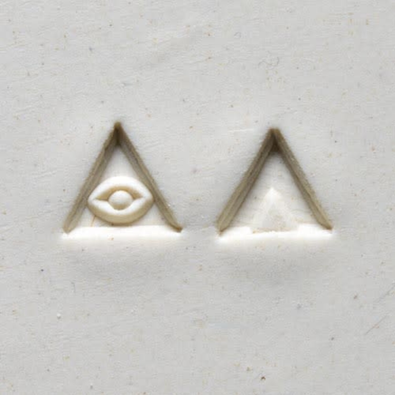MKM POTTERY TOOLS MKM SMALL TRIANGLE STAMP - STS-010
