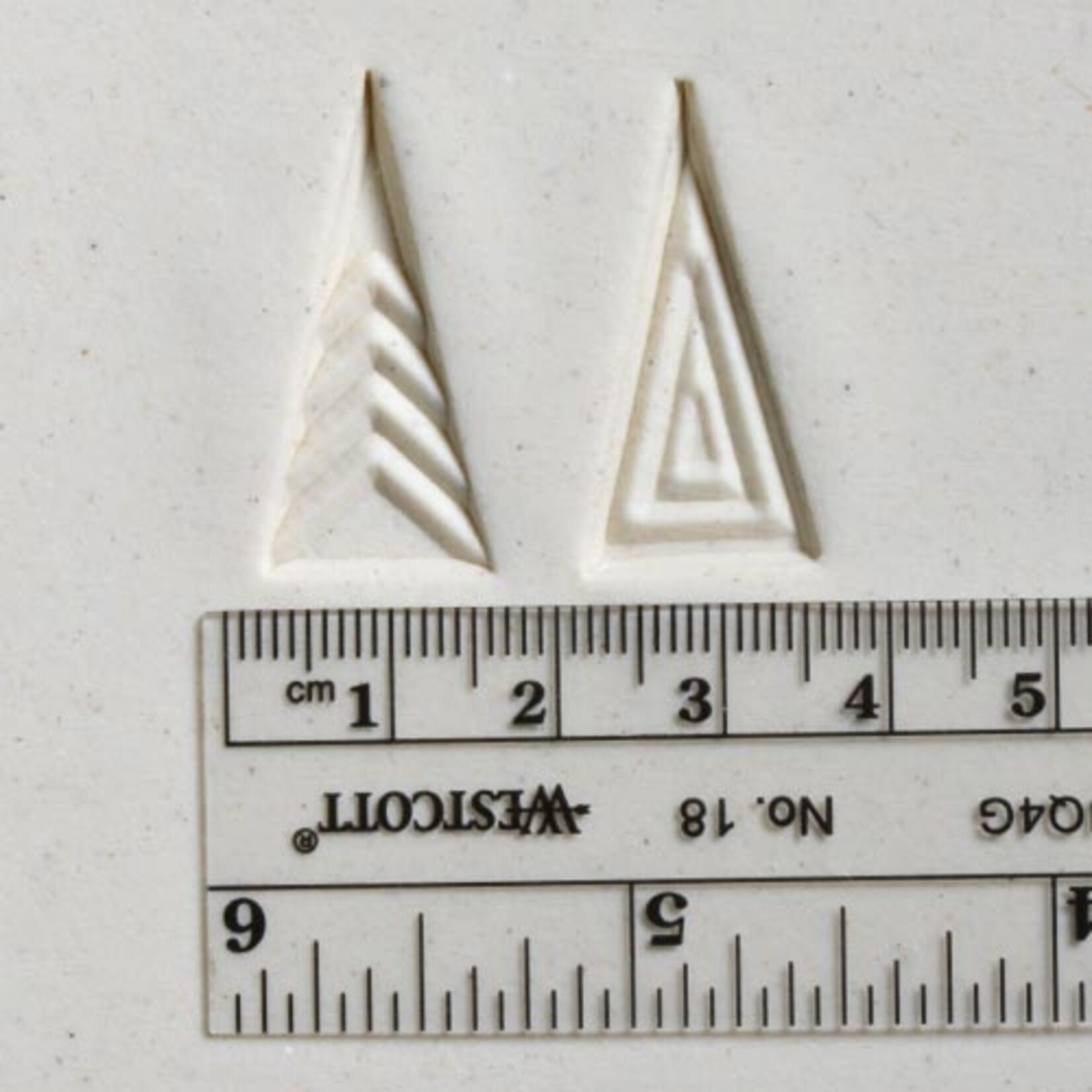 MKM STS-T2 Small Tall Triangle Stamp