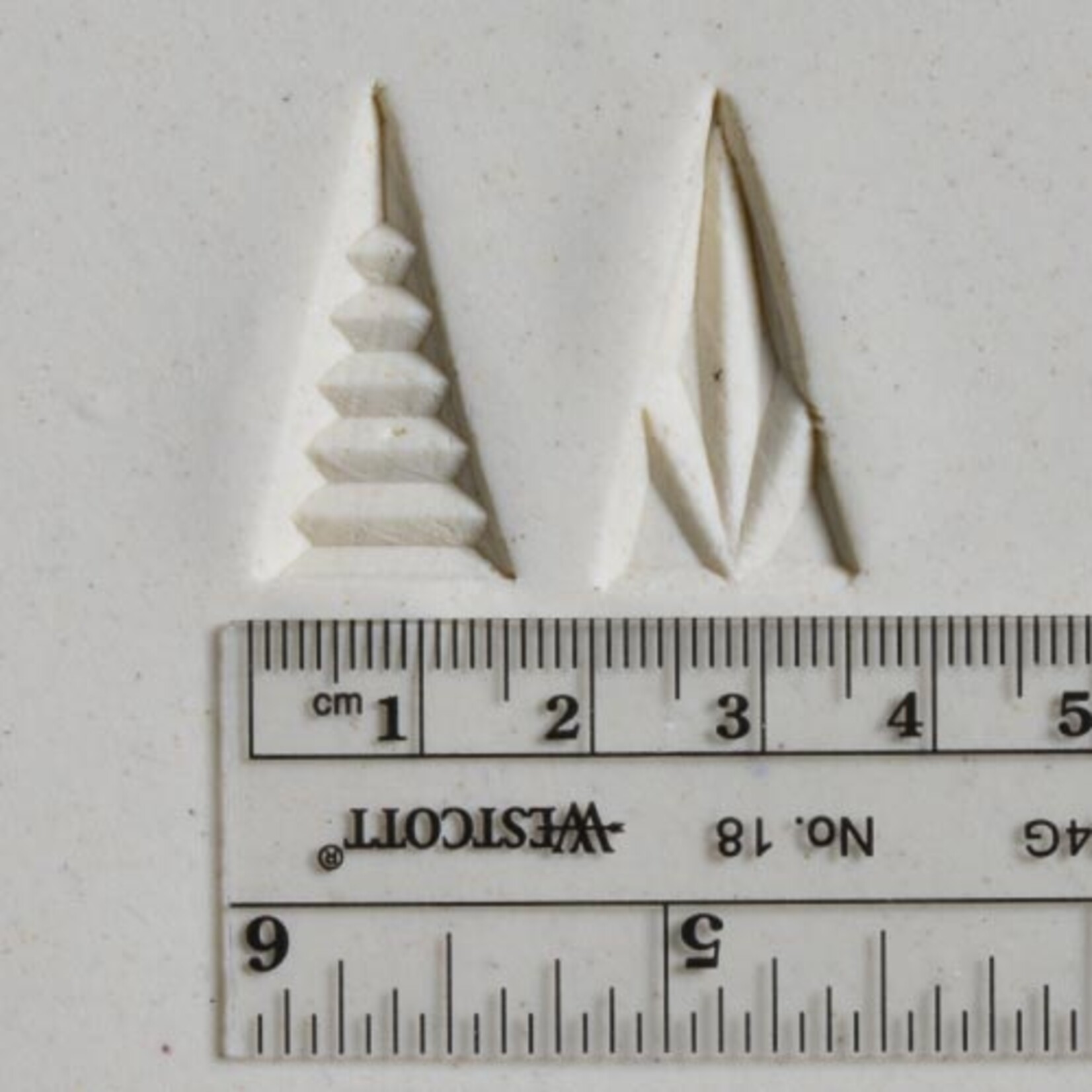 MKM STS-T3 Small Tall Triangle Stamp