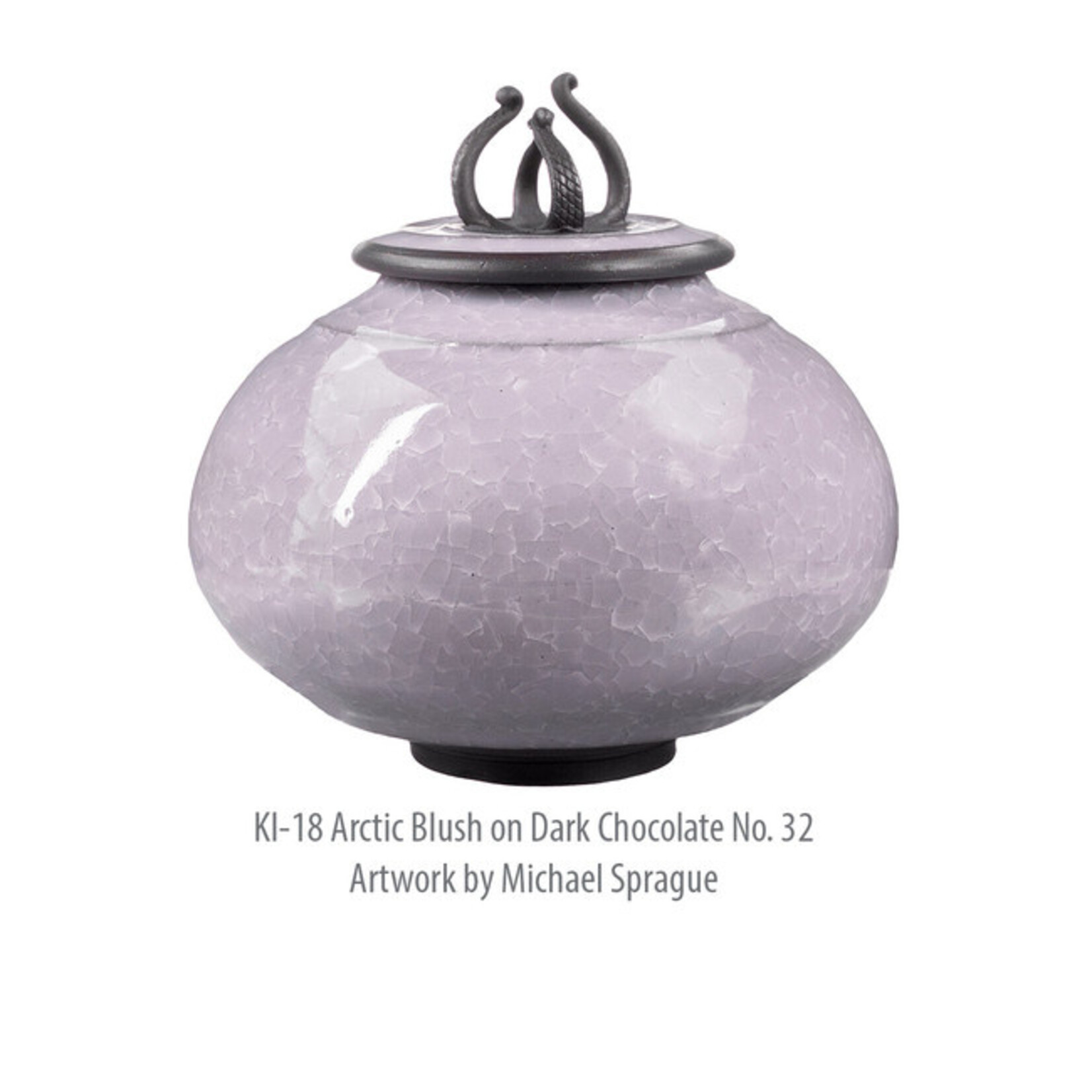 American Art Clay KI-18 ARCTIC BLUSH
