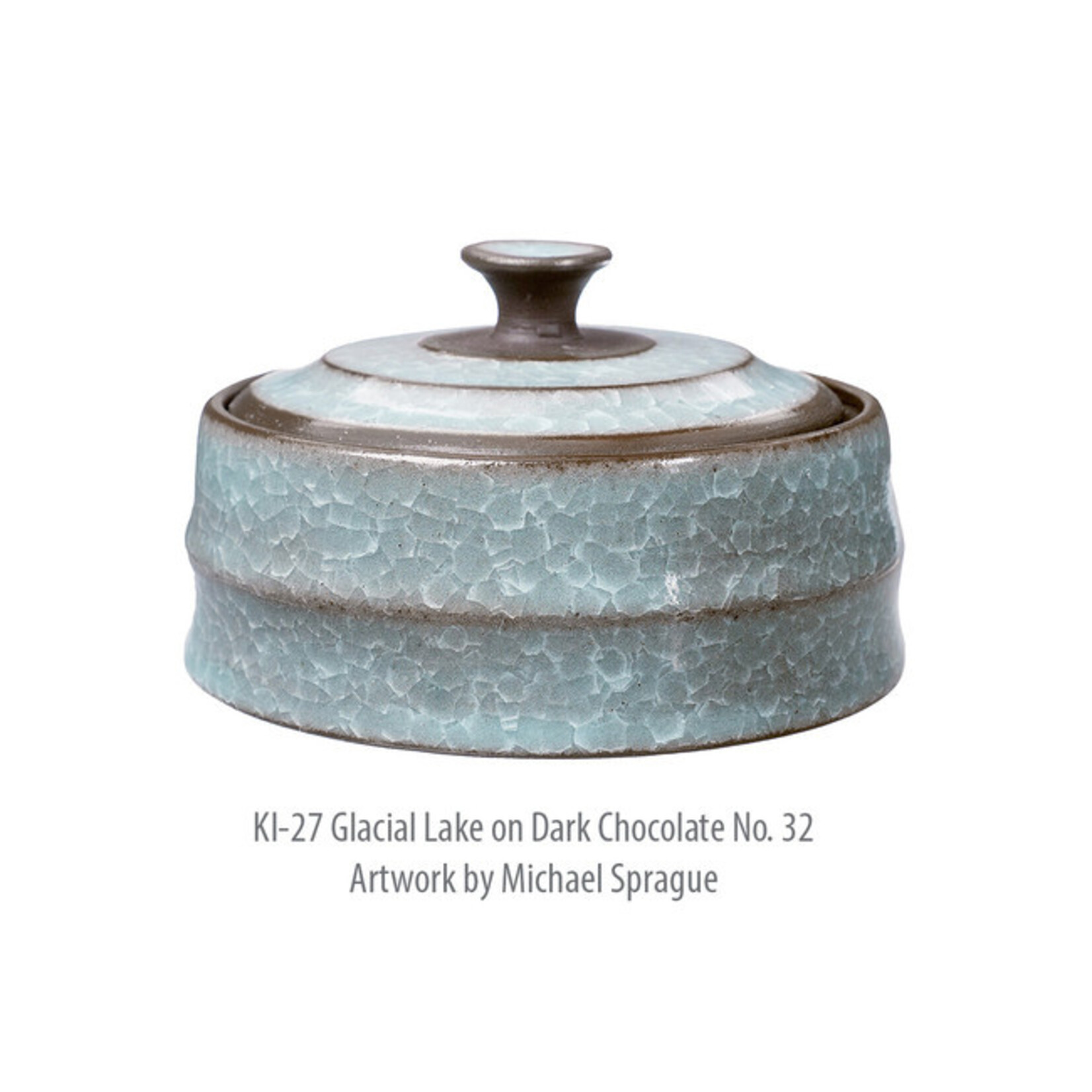 American Art Clay KI-27 GLACIAL LAKE