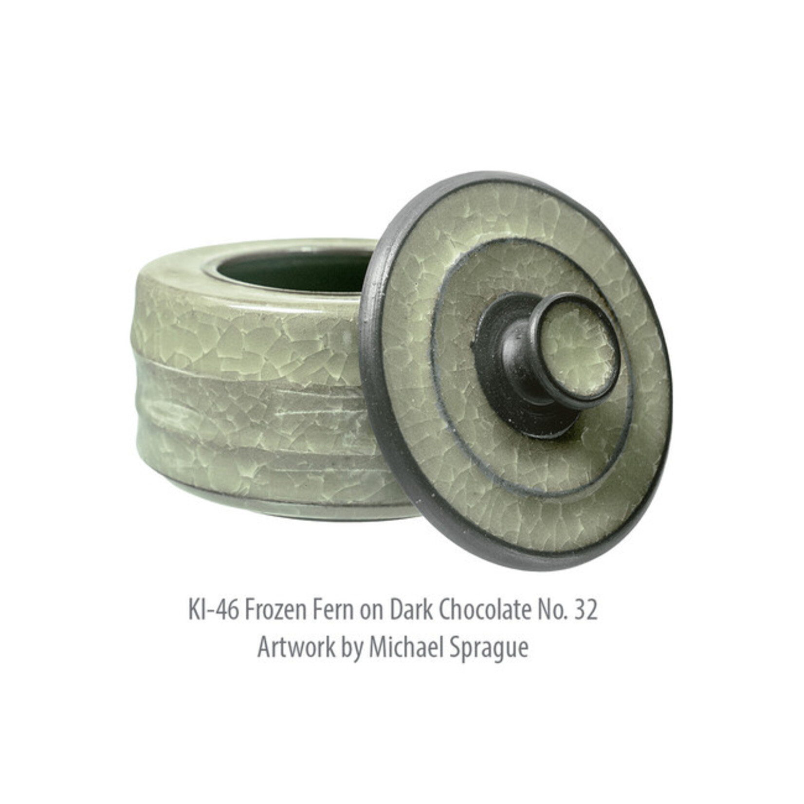 American Art Clay KI-46 FROZEN FERN