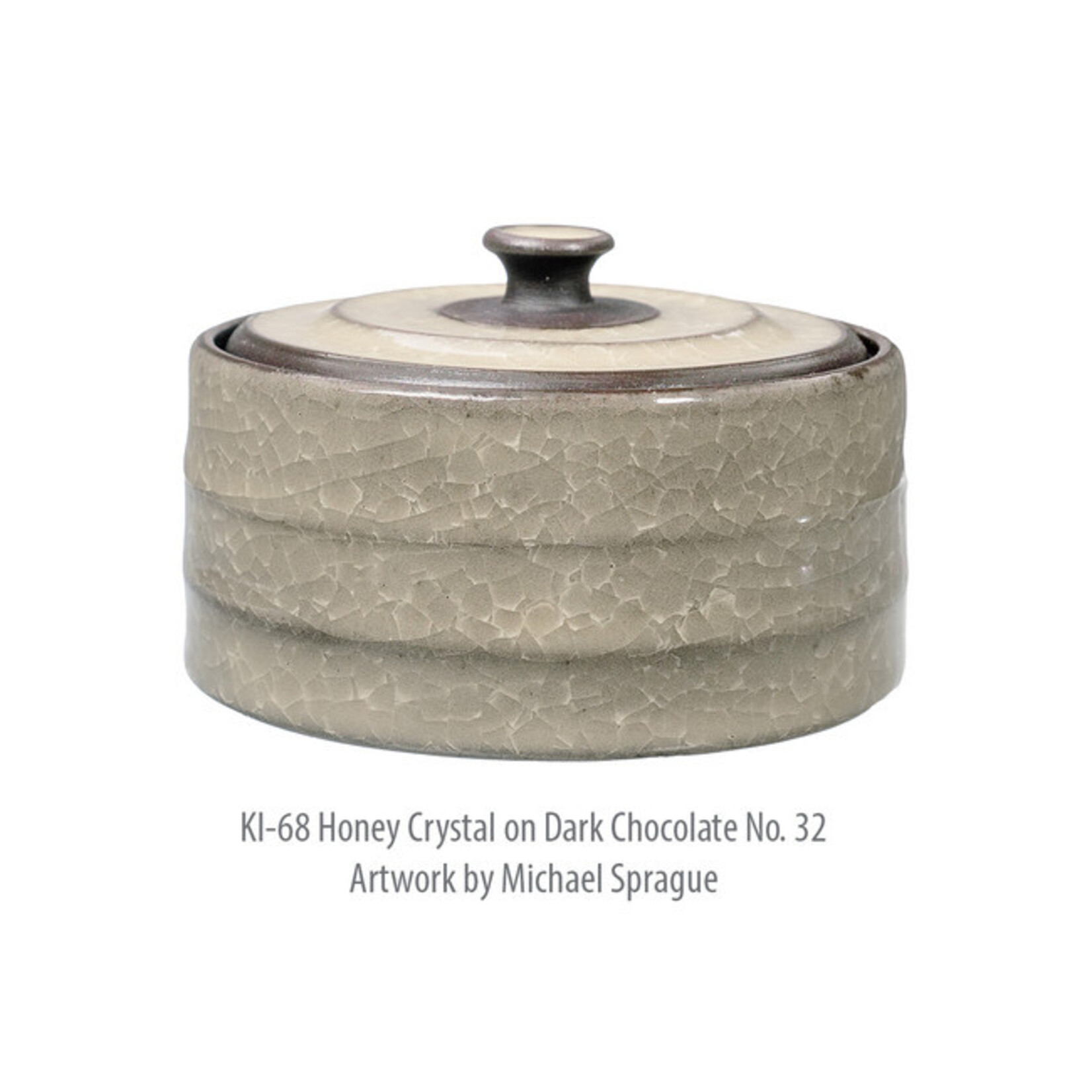 American Art Clay KI-68 HONEY CRYSTAL