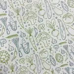 Elan Pottery Transfers Vegetables Underglaze Transfer - Multi
