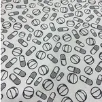 Elan Pottery Transfers Pills Underglaze Transfer - Black