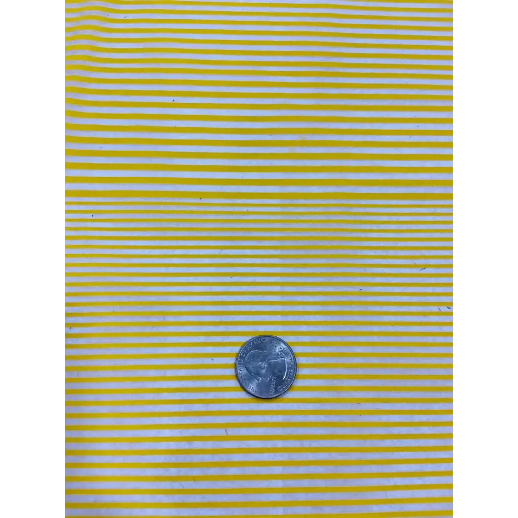 Elan Pottery Transfers Stripes Underglaze Transfer - Yellow