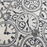 Elan Pottery Transfers Clocks Underglaze Transfer - Black