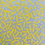 Elan Pottery Transfers Sprinkles Underglaze Transfer - Yellow