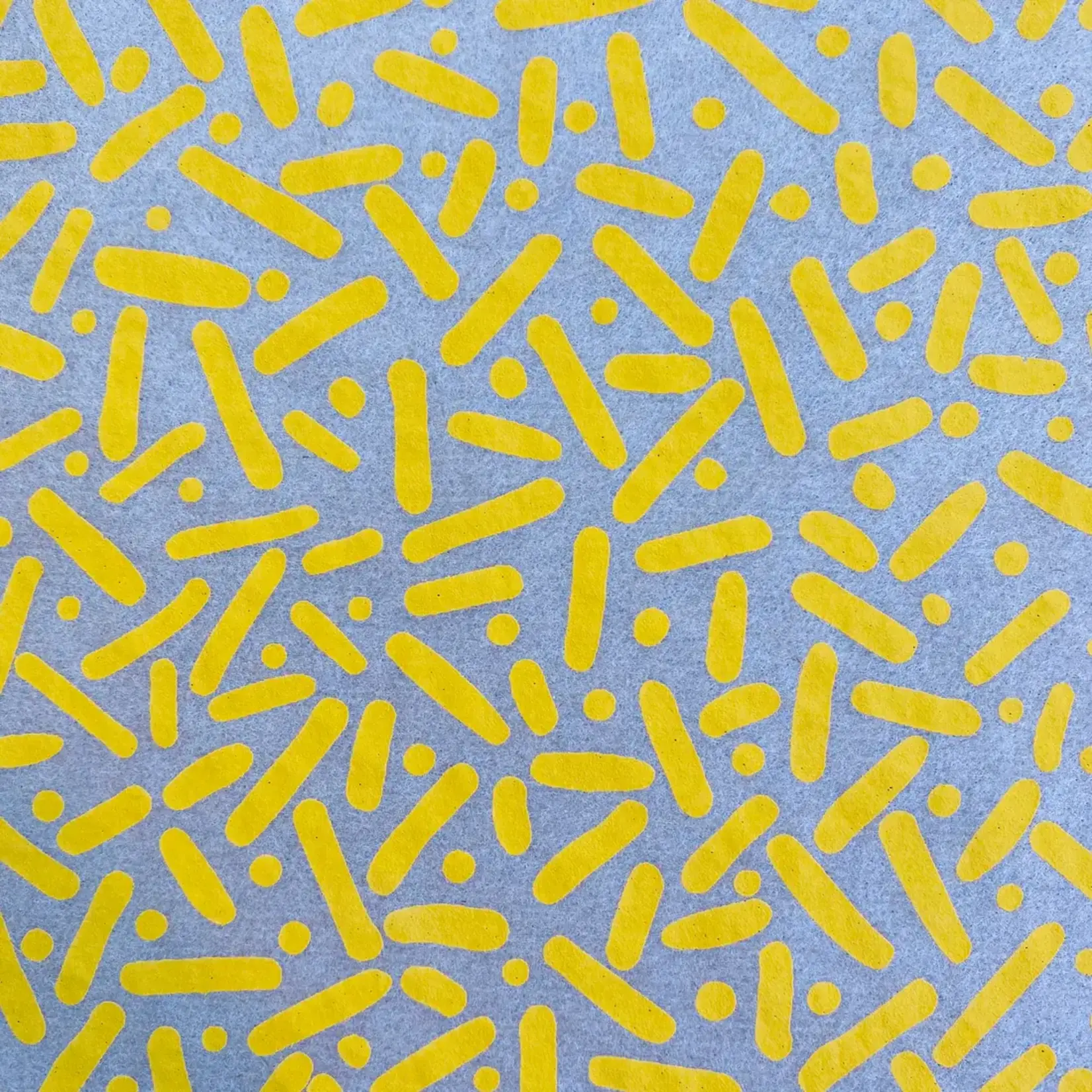 Elan Pottery Transfers Sprinkles Underglaze Transfer - Yellow