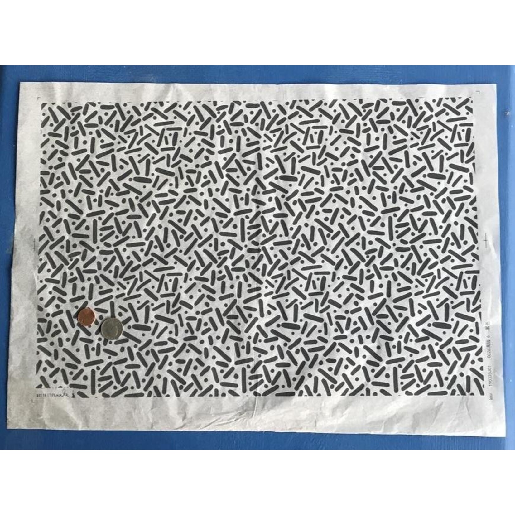 Elan Pottery Transfers Sprinkles Underglaze Transfer - Yellow