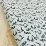 Elan Pottery Transfers Bras N Panties Underglaze Transfer - Black