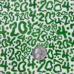 Elan Pottery Transfers 4:20 Underglaze Transfer - Green