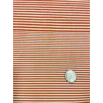 Elan Pottery Transfers Stripes Underglaze Transfer - Red