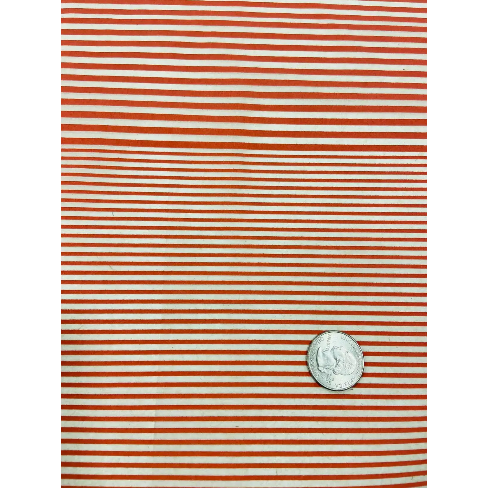 Elan Pottery Transfers Stripes Underglaze Transfer - Red