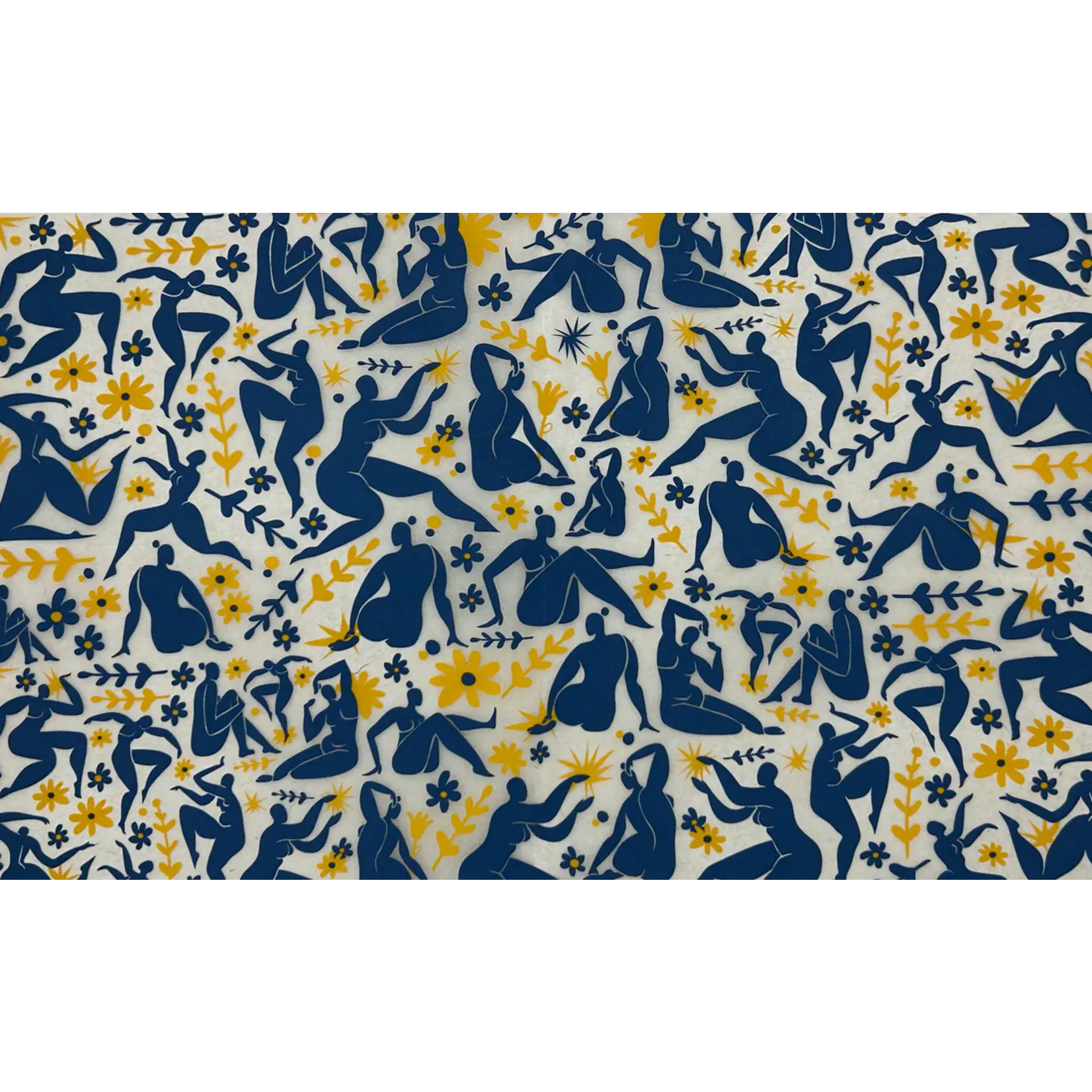 Elan Pottery Transfers Dancing Ladies Underglaze Transfer - Multi