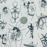 Elan Pottery Transfers Submissive - Underglaze Transfer - Black