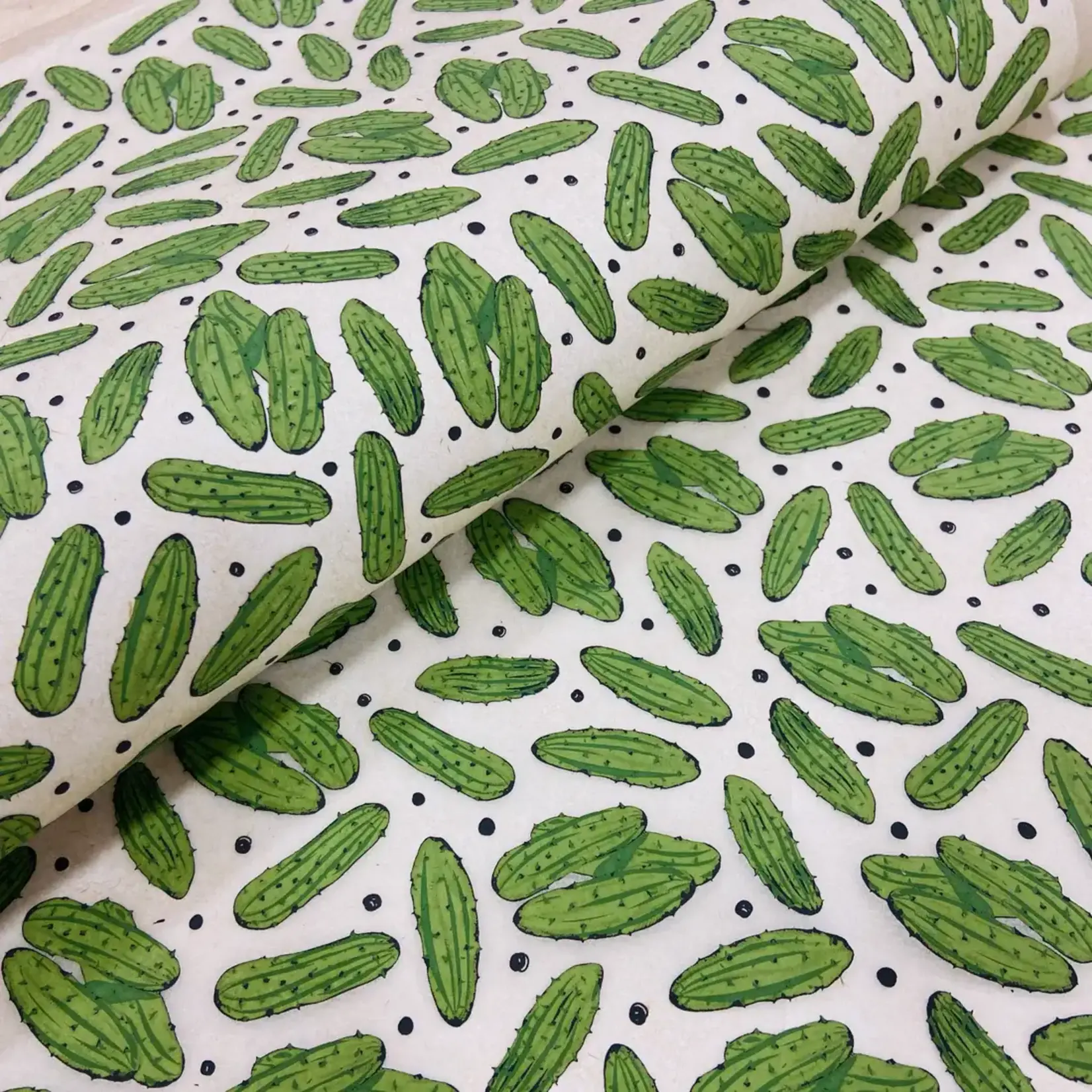 Elan Pottery Transfers Pickles Underglaze Transfer - Multi
