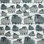 Elan Pottery Transfers Sheep Underglaze Transfer - Multi