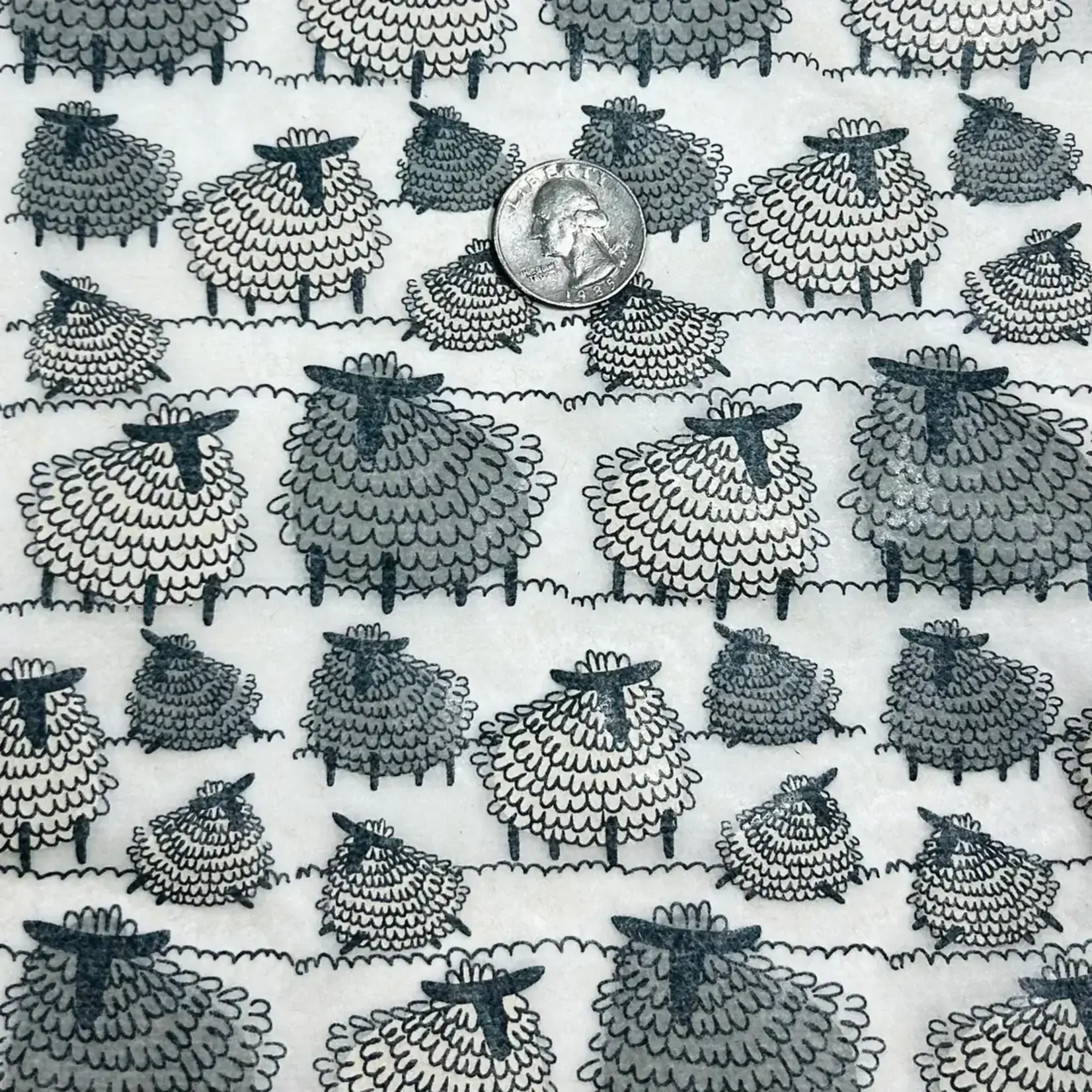 Elan Pottery Transfers Sheep Underglaze Transfer - Multi