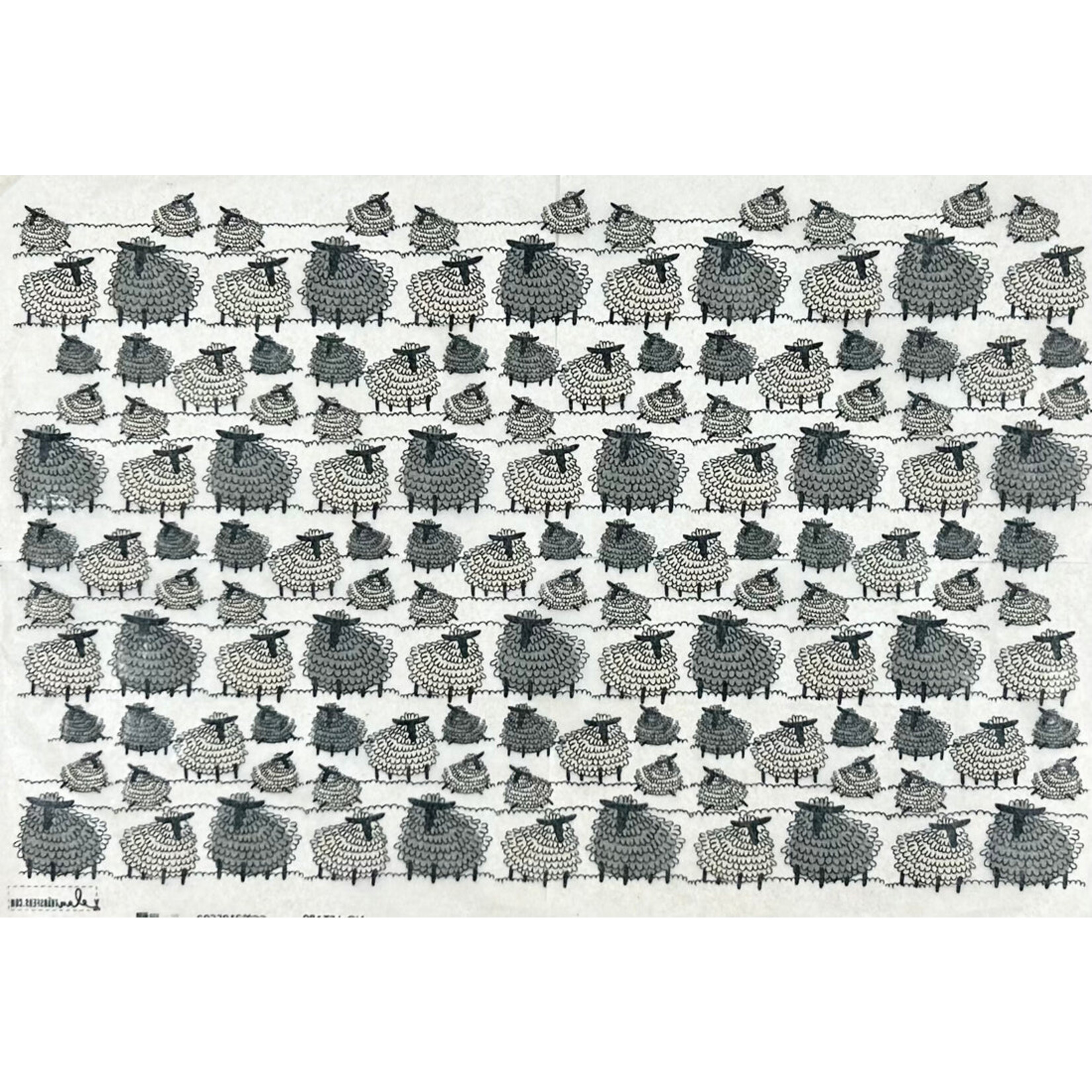 Elan Pottery Transfers Sheep Underglaze Transfer - Multi