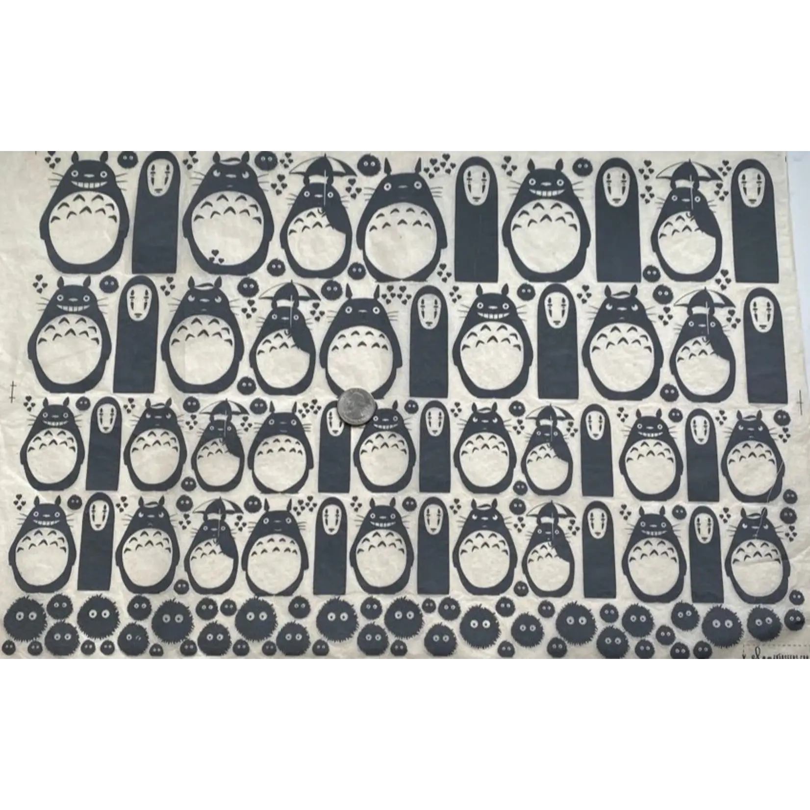 Elan Pottery Transfers Ghibli Underglaze Transfer - Black