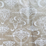 Elan Pottery Transfers Alchemy Underglaze Transfer - White