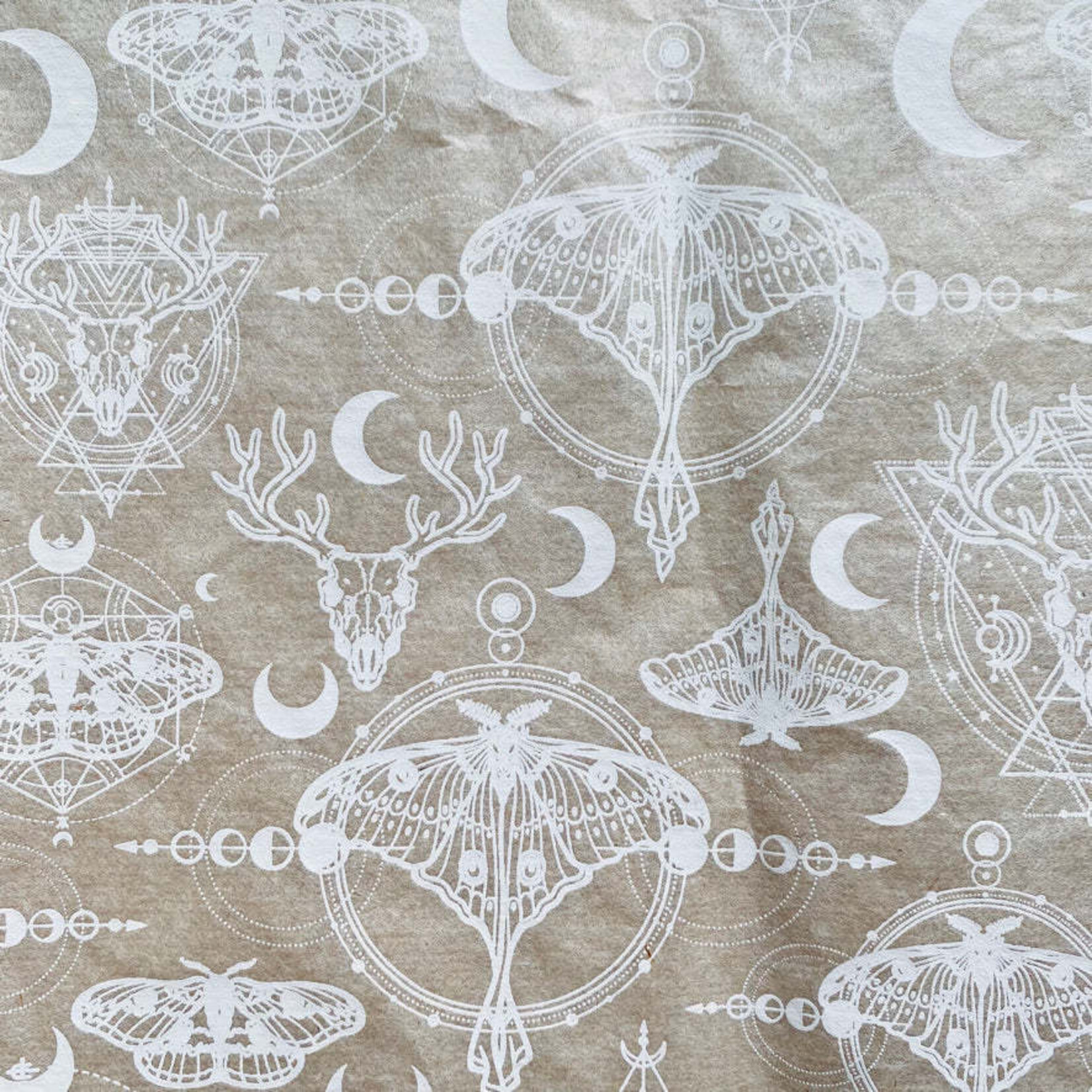 Elan Pottery Transfers Alchemy Underglaze Transfer - White