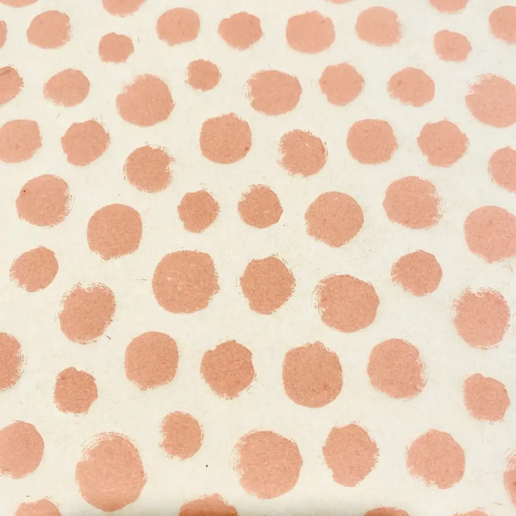 Elan Pottery Transfers Polka Dots Underglaze Transfer - Pink