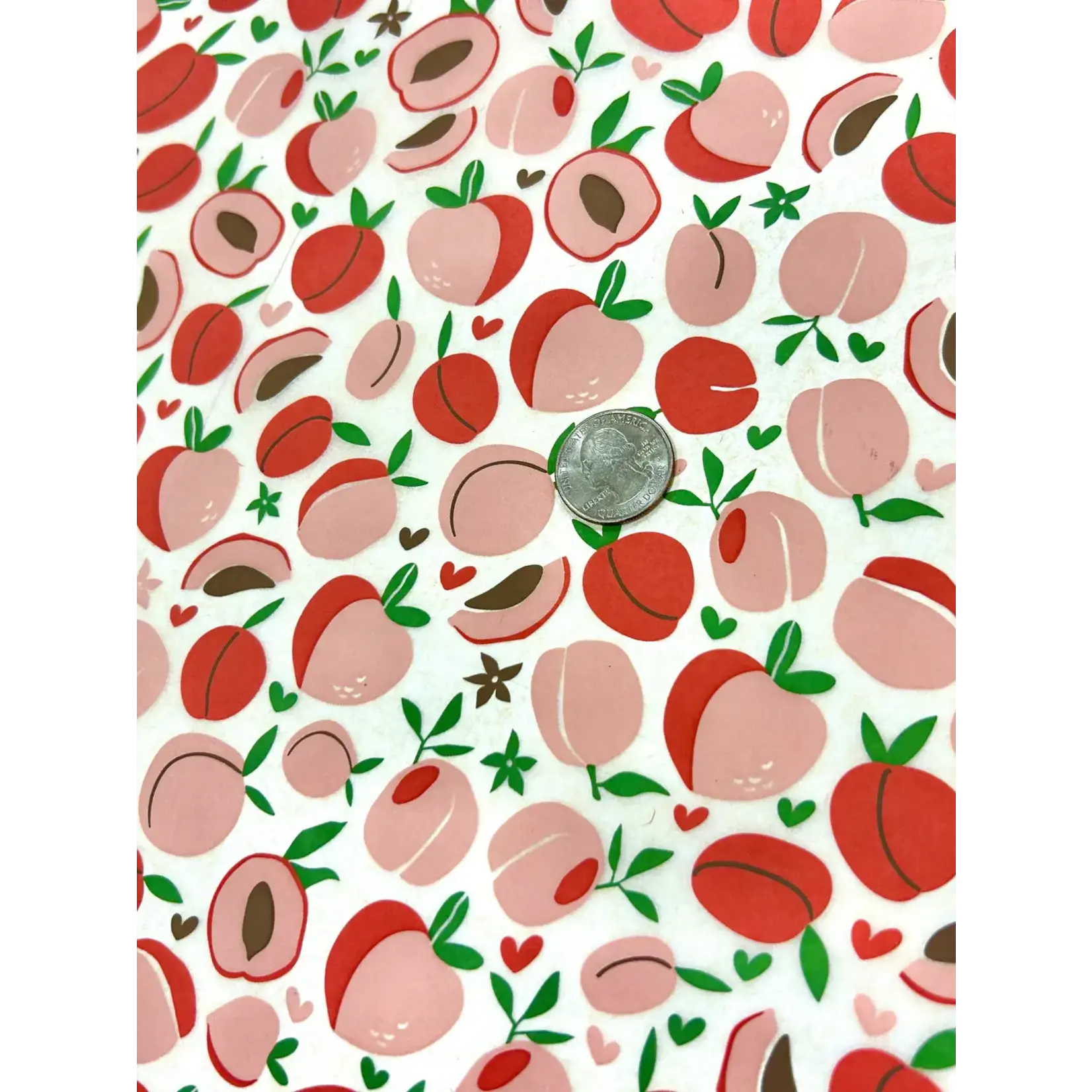 Elan Pottery Transfers Peaches and Cream Underglaze Transfer - Multi