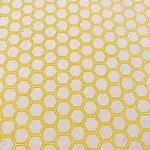 Elan Pottery Transfers Honeycomb Underglaze Transfer - Yellow