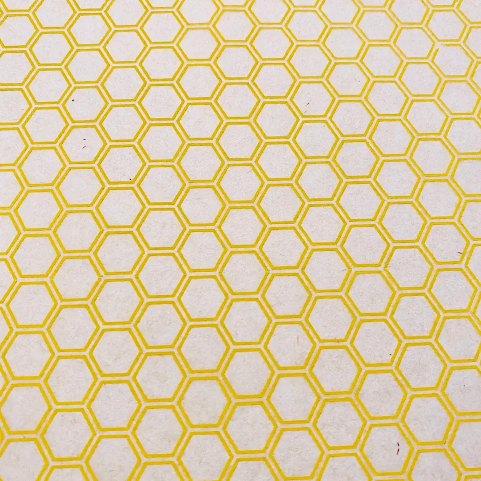 Elan Pottery Transfers Honeycomb Underglaze Transfer - Yellow