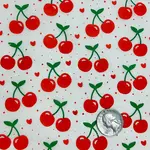 Elan Pottery Transfers Cherries Underglaze Transfer - Multi