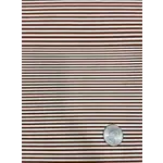 Elan Pottery Transfers Stripes - Underglaze Transfer Sheet - brown