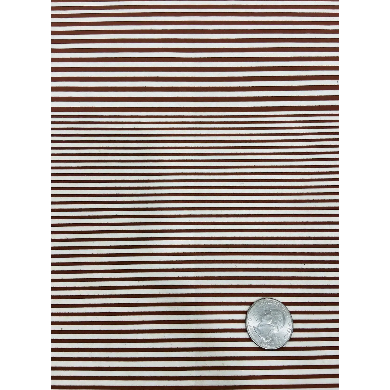 Elan Pottery Transfers Stripes - Underglaze Transfer Sheet - brown