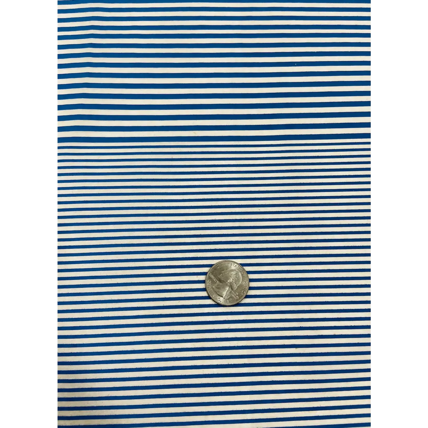 Elan Pottery Transfers Stripes Underglaze Transfer - Blue